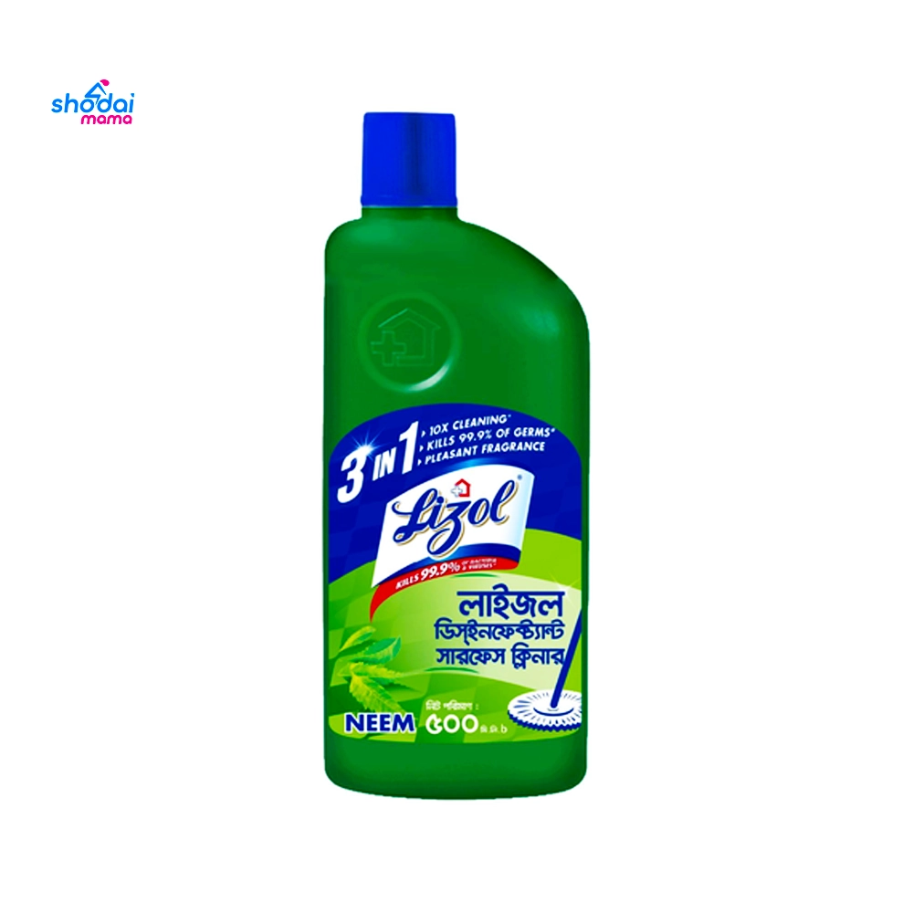 Lizol Disinfectant Surface Cleaner Neem 500ml